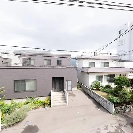 （B5）アクセス良好！快適2名まで滞在可☆サービスアパ―トメントsapporo南8条b5 Apartment Exterior photo